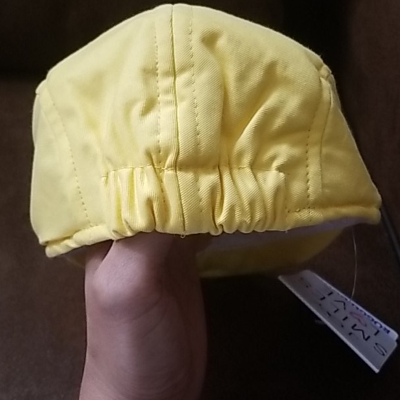Yellow Chino Driver's Cap - Picture 3 of 6